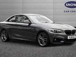 Used 2020 BMW 218 M Sport Coupe | £14,499 (Super price)