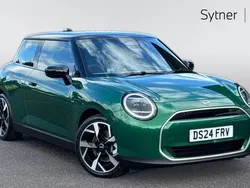 Green Used 2024 Mini Cooper Hatch Hatchback | £31,000