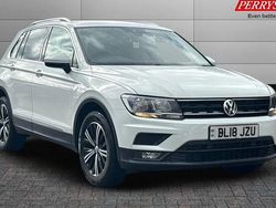 Used 2018 VW Tiguan SE SUV | £16,999 (Fair price)