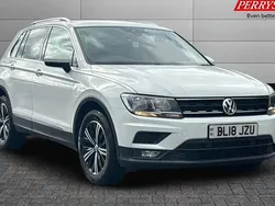 Used 2018 VW Tiguan SE SUV | £17,550 (Fair price)