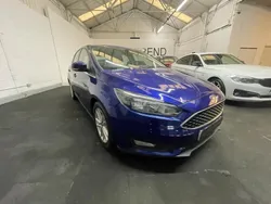 Blue Used 2015 Ford Focus Zetec Hatchback | £3,791