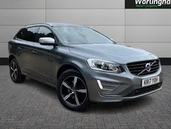 Grey Used 2017 Volvo XC60 R-Design SUV | £17,995 (Fair price)