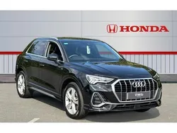 Black Used 2022 Audi Q3 S-Line SUV | £28,043 (Good price)