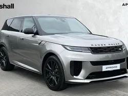 Silver Used 2024 Land Rover Range Rover Sport SUV | £142,643