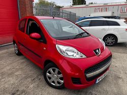 Red Used 2011 Peugeot 107 Hatchback | £3,795 (Fair price)