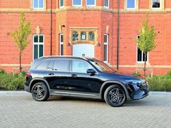Black Used 2023 Mercedes EQB300 AMG line SUV | £28,495 (Fair price)