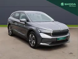 Graphite grey metallic Used 2024 Skoda Enyaq iV SUV | £30,695 (Good price)