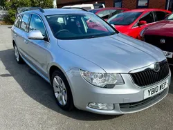 Silver Used 2010 Skoda Superb Drive Estate | £3,590