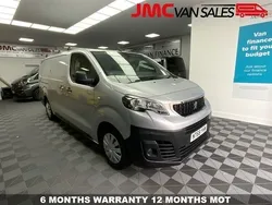 Silver Used 2019 Peugeot Expert Van | £13,194 (Expensive)