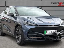 Blue Used 2025 Cupra Tavascan SUV | £35,495 (Fair price)