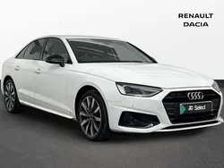 White Used 2022 Audi A4 Sport Sedan | £21,600 (Good price)