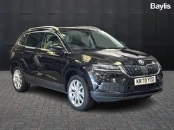 Black Used 2020 Skoda Karoq SE L SUV | £19,491 (Fair price)
