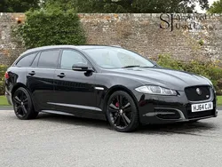 Black Used 2014 Jaguar XF Sportbrake Portfolio Estate | £9,950 (Fair price)