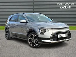 Grey Used 2023 Kia Niro 4 SUV | £24,992 (Expensive)