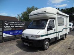 White Used 2000 Peugeot Boxer Van | £16,495 (Expensive)