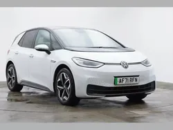 White Used 2021 VW ID.3 Pro Hatchback | £14,350