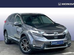 Grey Used 2022 Honda CR-V Hybrid SUV | £24,965 (Fair price)