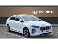 White Used 2020 Hyundai Ioniq Premium SE Sedan | £14,743 (Fair price)