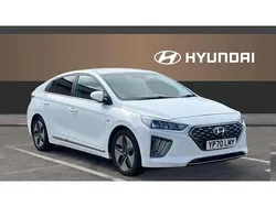 White Used 2020 Hyundai Ioniq Premium SE Sedan | £14,975 (Fair price)