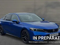Blue Used 2024 Honda Civic Advance Hatchback | £28,383 (Good price)