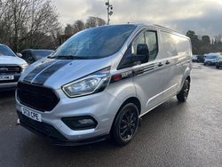 Silver Used 2021 Ford Transit Custom Trend Van | £11,500 (Fair price)