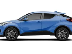 Blue Used 2018 Toyota C-HR SUV | £17,023 (Fair price)