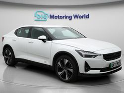 White Used 2023 Polestar 2 Long Range Single Motor Hatchback | £18,000 (Super price)
