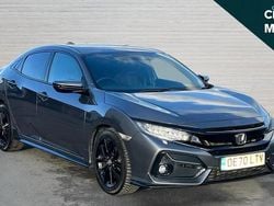 Grey Used 2020 Honda Civic Sport | £16,088 (Fair price)