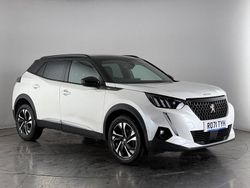 White Used 2021 Peugeot 2008 GTi SUV | £13,000 (Fair price)