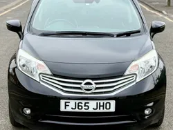 Black Used 2025 Nissan Note MPV | £7,250 (Fair price)