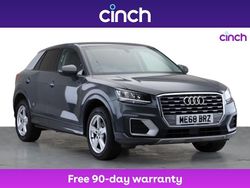 Grey Used 2019 Audi Q2 Sport SUV | £13,999 (Good price)