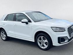 White Used 2018 Audi Q2 Sport SUV | £11,798 (Fair price)