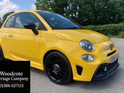 Yellow Used 2018 Abarth 595 Hatchback | £9,995 (Good price)
