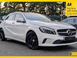 White Used 2015 Mercedes A180 Premium Plus Hatchback | £9,398 (A bit pricey)