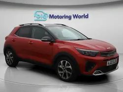 Red Used 2022 Kia Stonic 4 SUV | £12,750 (Fair price)
