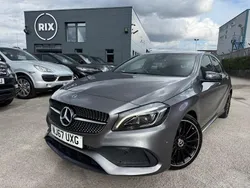 Grey Used 2017 Mercedes A200 AMG Line Premium Hatchback | £12,495 (Fair price)