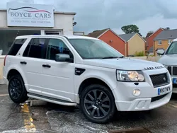 White Used 2007 Land Rover Freelander 2 SUV | £5,495