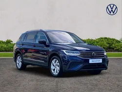 Blue Used 2024 VW Tiguan Allspace Life SUV | £29,500 (Good price)