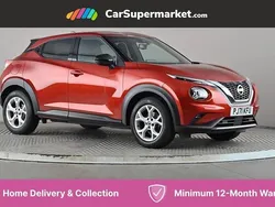 Used 2023 Nissan Juke N-Connecta SUV | £12,297 (Good price)