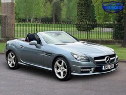 Silver Used 2012 Mercedes SLK250 Sport Edition Cabriolet | £6,750 (Fair price)