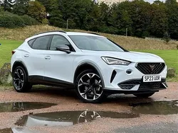 White Used 2023 Cupra Formentor SUV | £24,000 (Fair price)