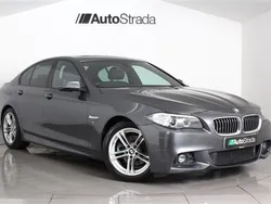 Grey Used 2016 BMW 520 M Sport Sedan | £13,495 (A bit pricey)