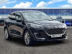 Black Used 2022 Ford Kuga Vignale SUV | £19,695 (Fair price)
