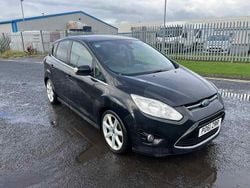 Black Used 2011 Ford C-MAX Titanium MPV | £2,195 (Good price)