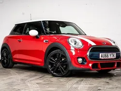 Red Used 2016 Mini Cooper Hatch Hatchback | £7,995 (Good price)