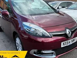 Red Used 2014 Renault Scénic III Dynamique MPV | £3,299 (Good price)
