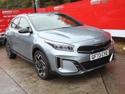 Silver Used 2023 Kia XCeed GT-Line SUV | £18,795 (Fair price)