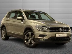 Silver Used 2019 VW Tiguan Match SUV | £16,095 (Good price)