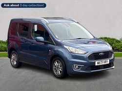 Blue Used 2021 Ford Tourneo Titanium MPV | £16,950