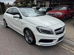 White Used 2025 Mercedes A45 AMG Premium Hatchback | £16,490